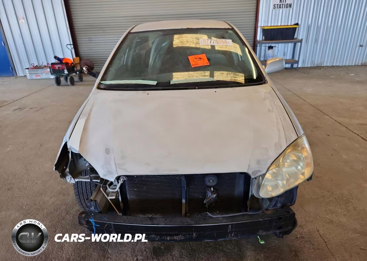 2003 Toyota Corolla VIN:1NXBR32EX3Z128196 - 5