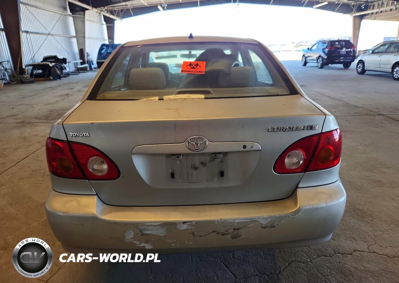 2003 Toyota Corolla VIN:1NXBR32EX3Z128196 - 6