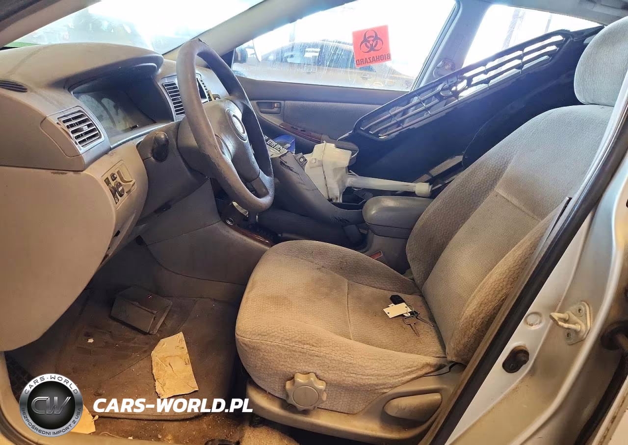 2003 Toyota Corolla VIN:1NXBR32EX3Z128196 - 7