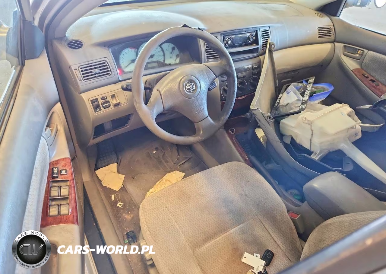 2003 Toyota Corolla VIN:1NXBR32EX3Z128196 - 8