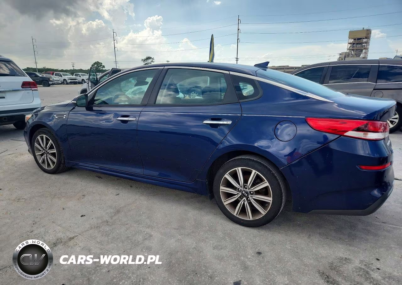 2019 Kia Optima Lx VIN:5XXGT4L30KG347543 - 2