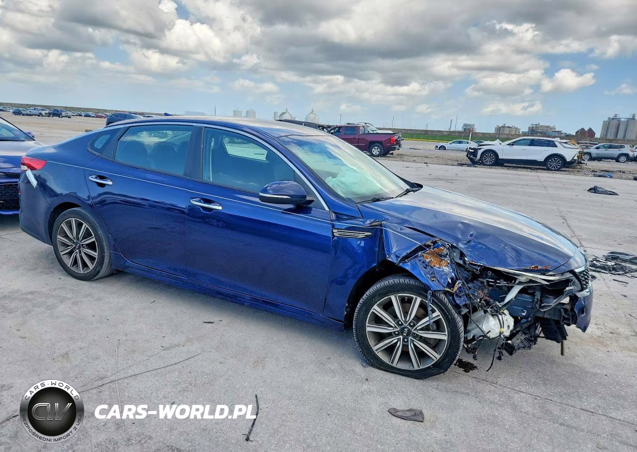 2019 Kia Optima Lx VIN:5XXGT4L30KG347543 - 4