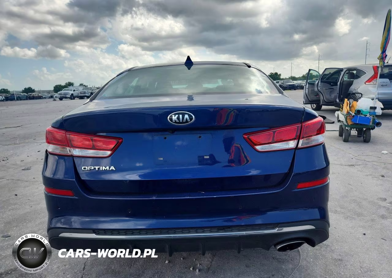 2019 Kia Optima Lx VIN:5XXGT4L30KG347543 - 6