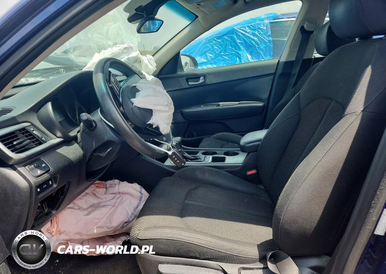 2019 Kia Optima Lx VIN:5XXGT4L30KG347543 - 7