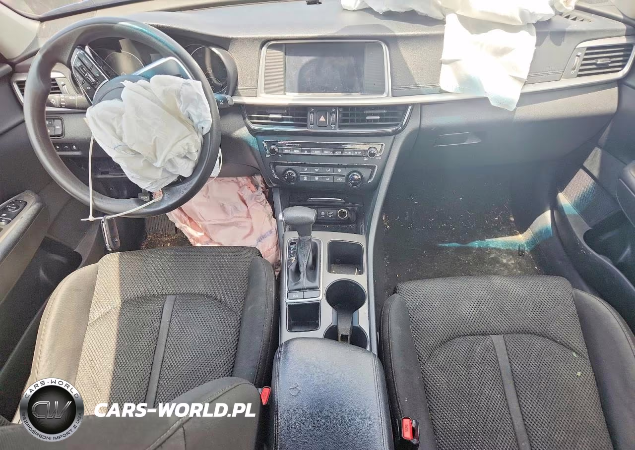 2019 Kia Optima Lx VIN:5XXGT4L30KG347543 - 8