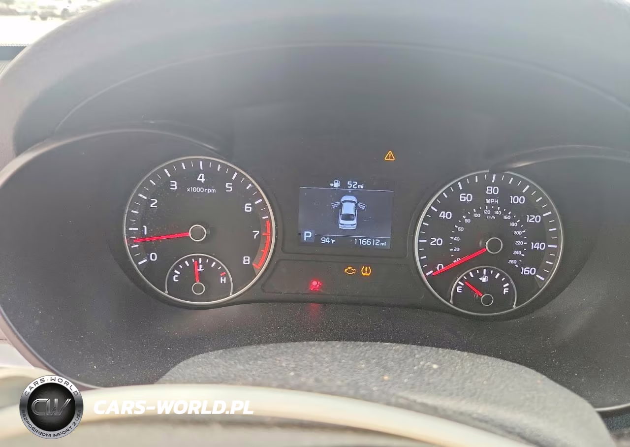 2019 Kia Optima Lx VIN:5XXGT4L30KG347543 - 9