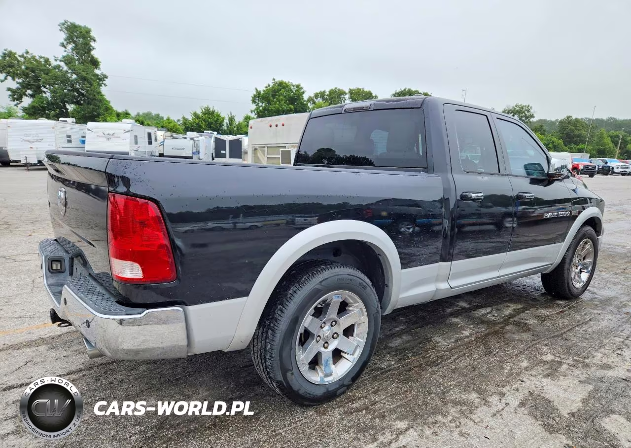2012 Dodge Ram VIN:1C6RD6JT7CS223613 - 3