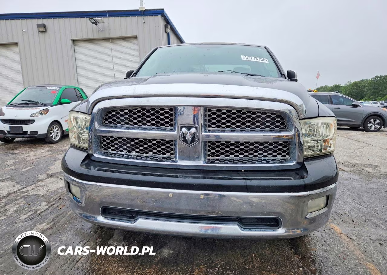 2012 Dodge Ram VIN:1C6RD6JT7CS223613 - 5