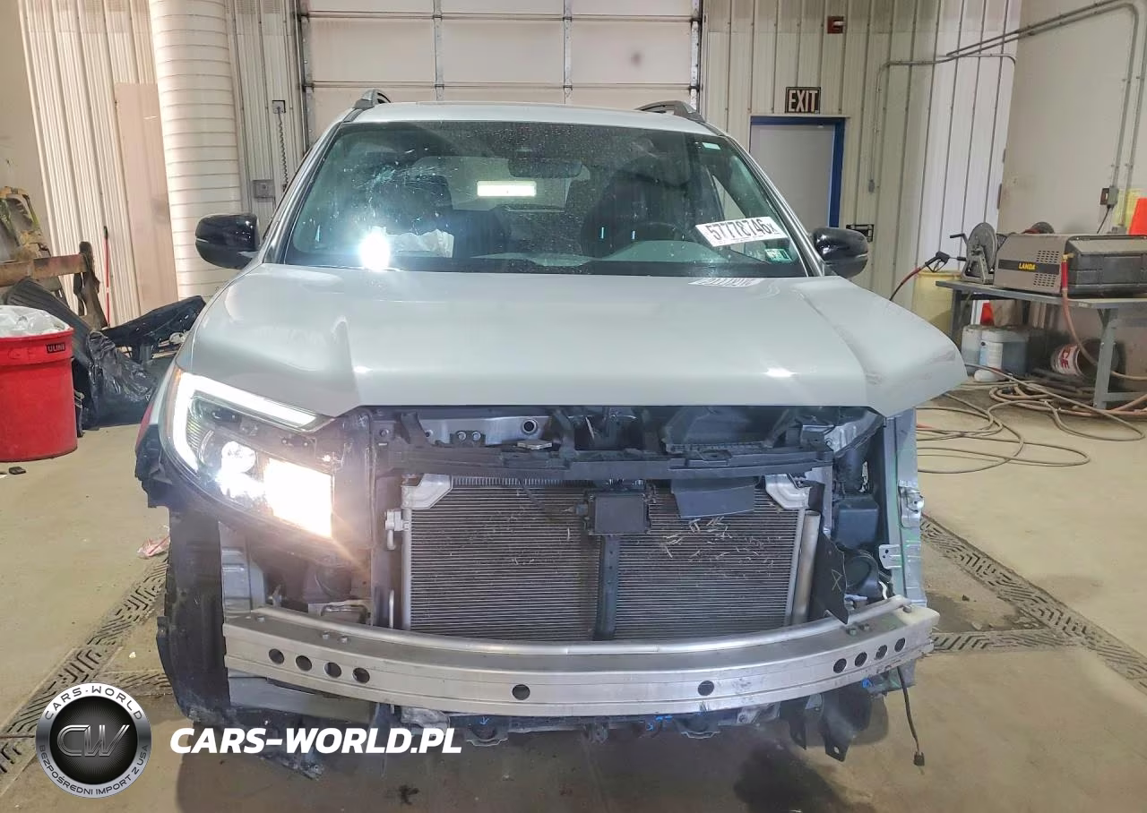 2024 Honda Passport VIN:5FNYF8H69RB004572 - 5