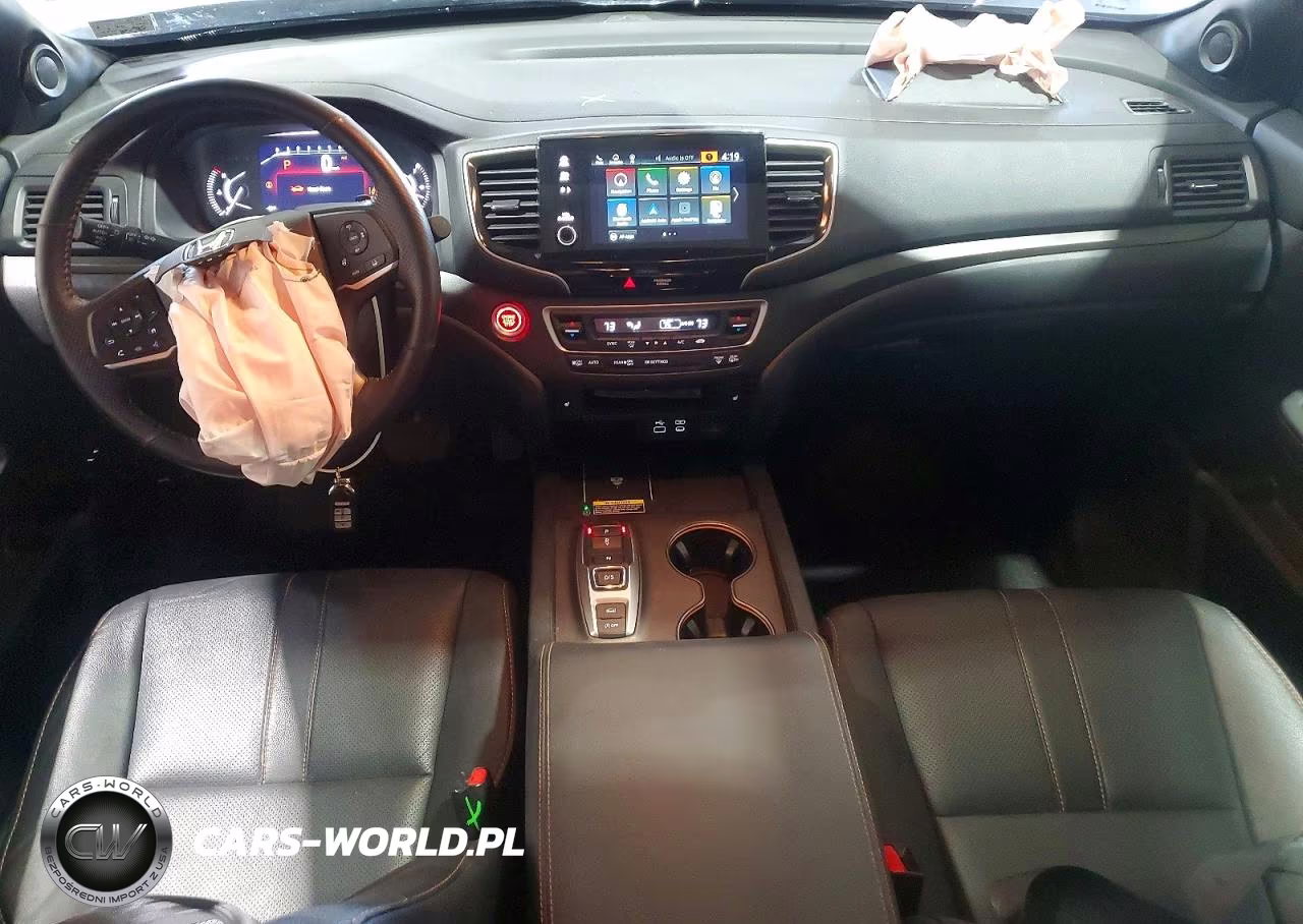 2024 Honda Passport VIN:5FNYF8H69RB004572 - 8