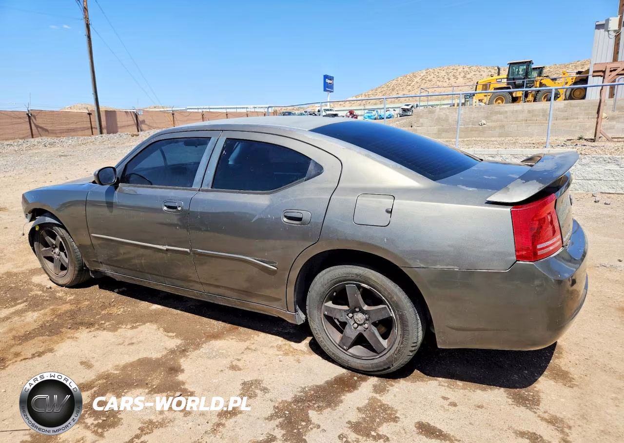2010 Dodge Charger Sxt VIN:2B3CA3CV2AH247165 - 2