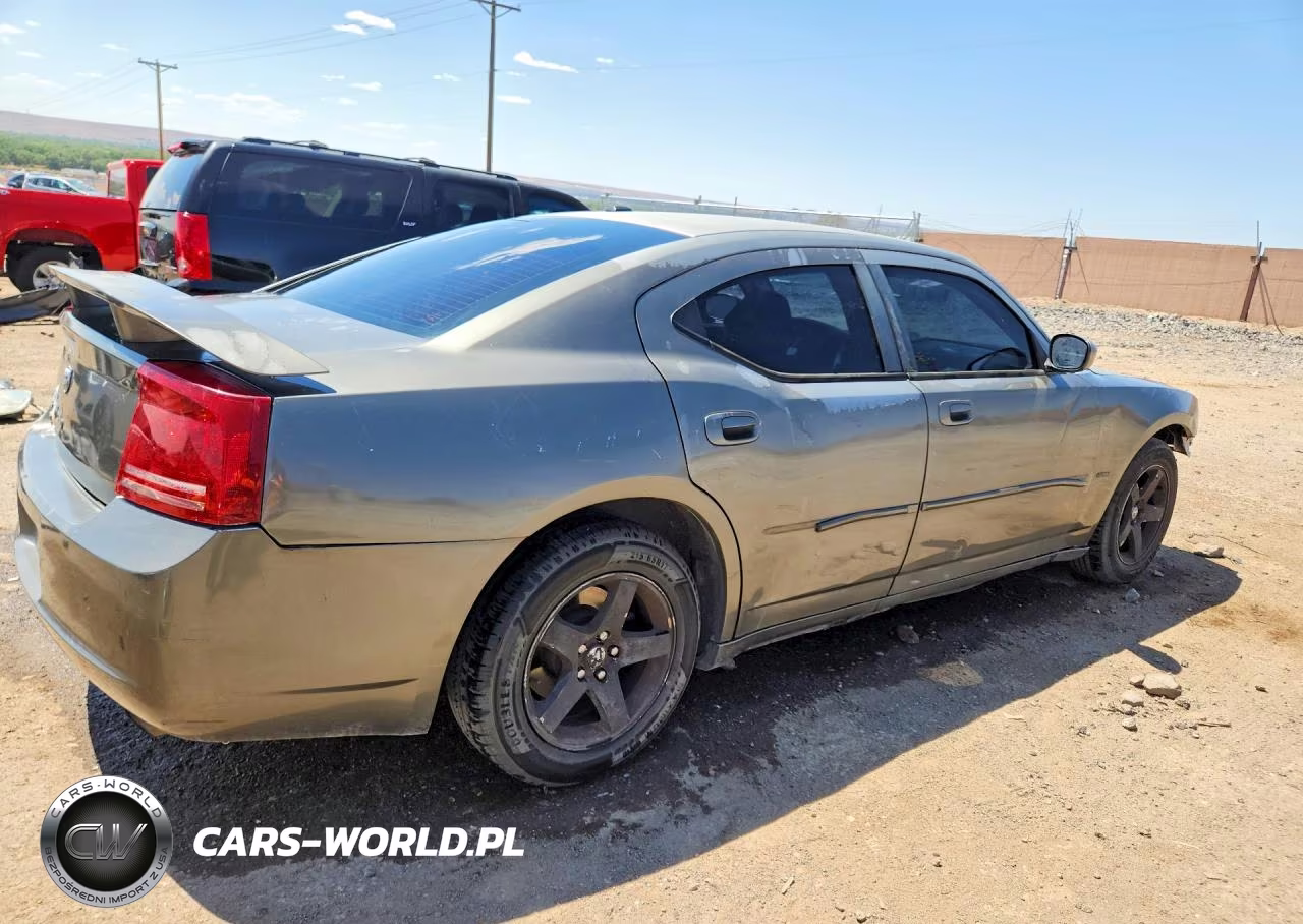 2010 Dodge Charger Sxt VIN:2B3CA3CV2AH247165 - 3