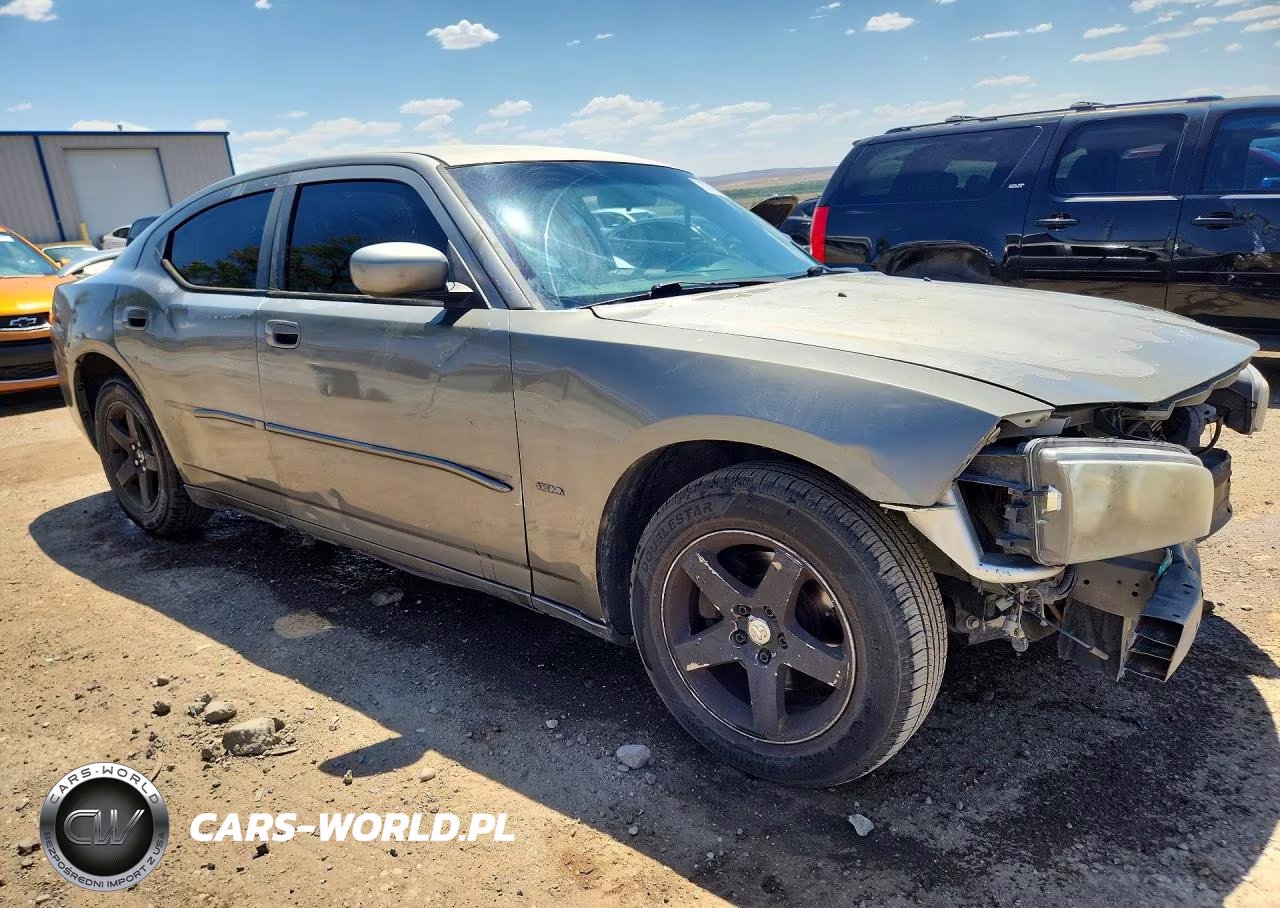 2010 Dodge Charger Sxt VIN:2B3CA3CV2AH247165 - 4