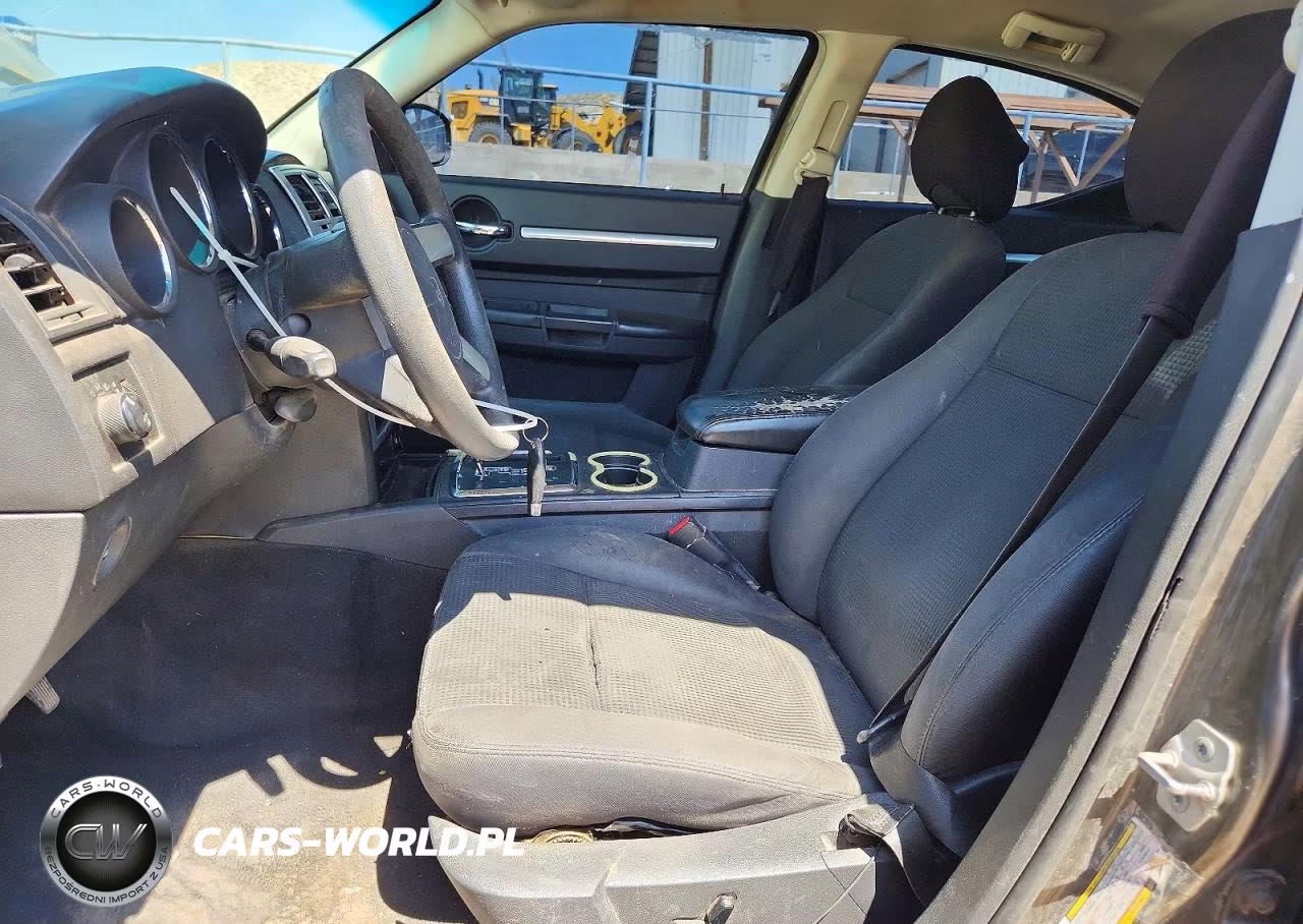 2010 Dodge Charger Sxt VIN:2B3CA3CV2AH247165 - 7