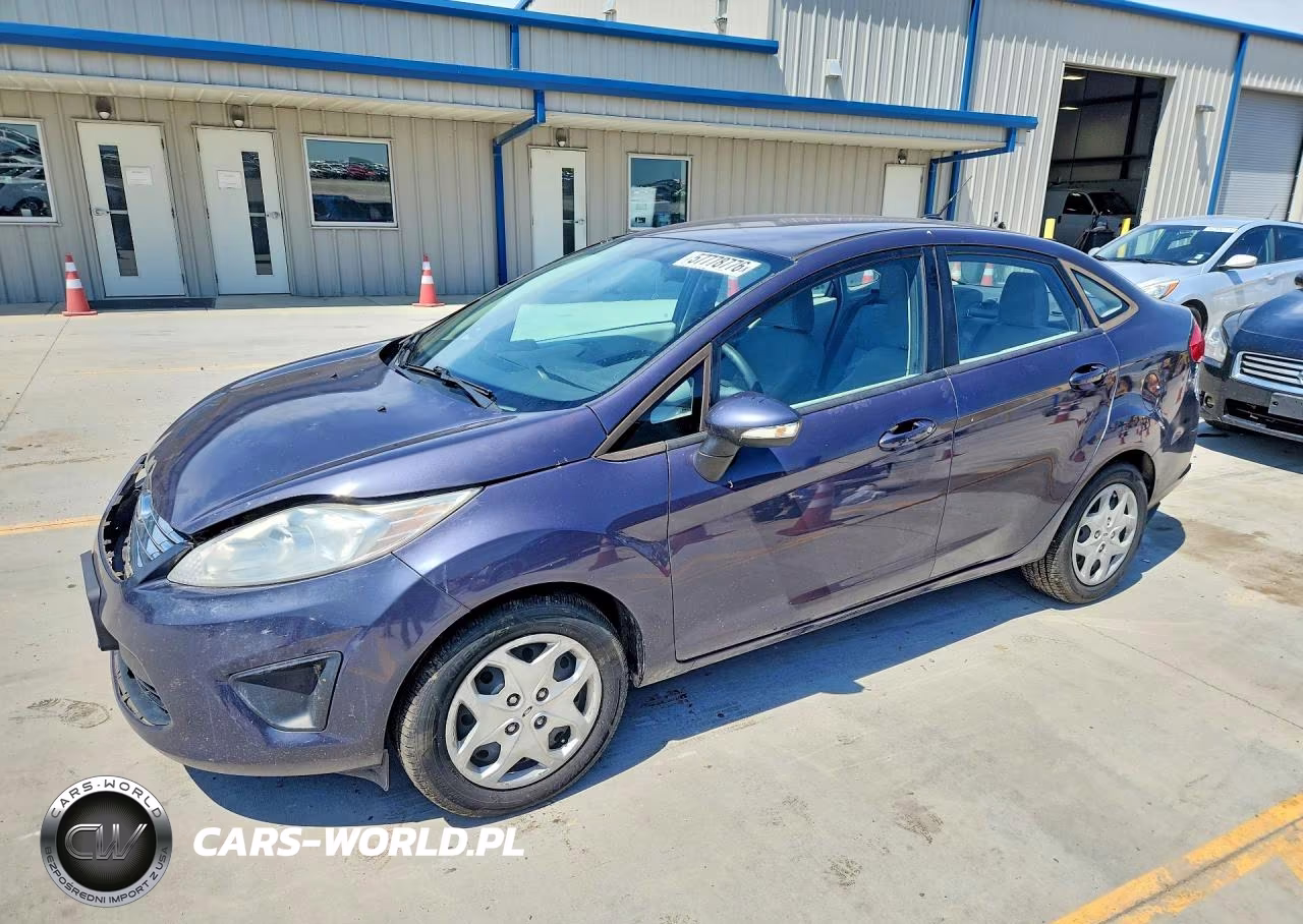 2013 Ford Fiesta Se