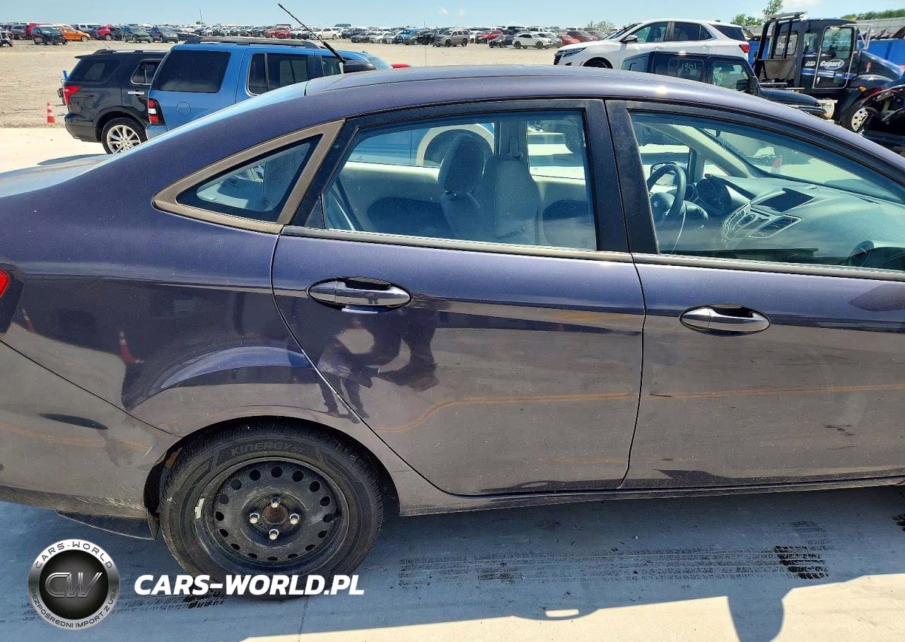 2013 Ford Fiesta Se VIN:3FADP4BJ4DM167044 - 10