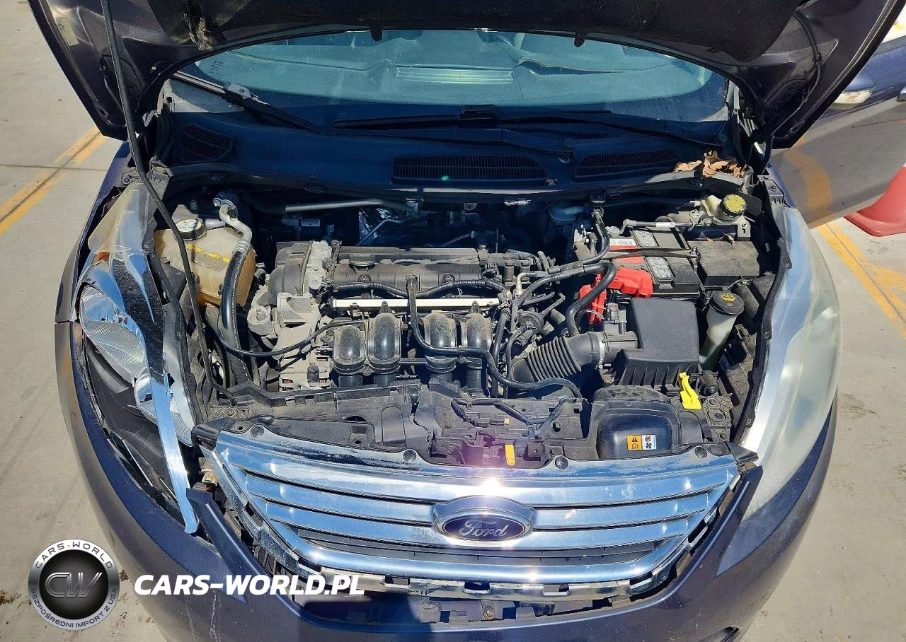2013 Ford Fiesta Se VIN:3FADP4BJ4DM167044 - 11