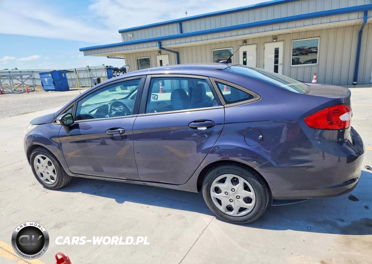 2013 Ford Fiesta Se VIN:3FADP4BJ4DM167044 - 2