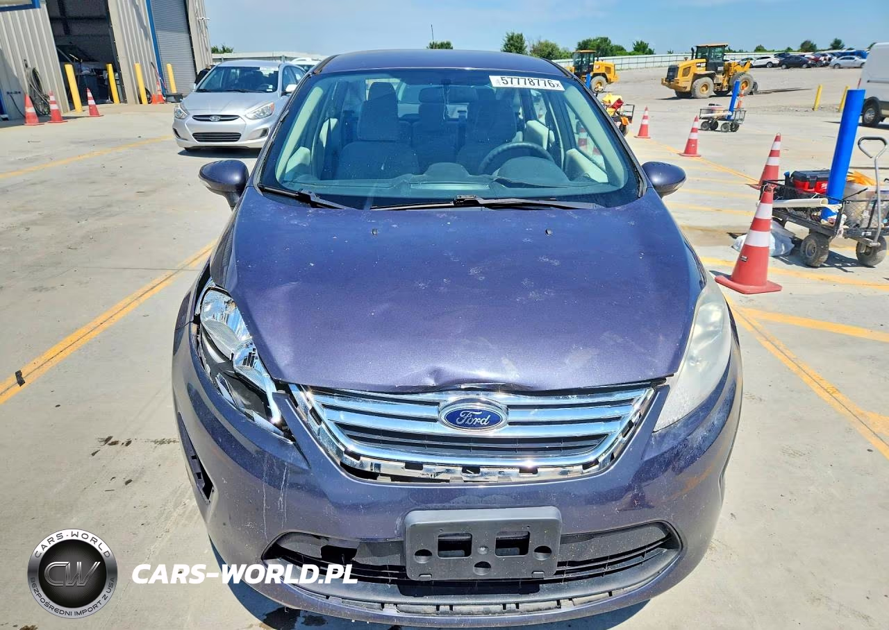 2013 Ford Fiesta Se VIN:3FADP4BJ4DM167044 - 5