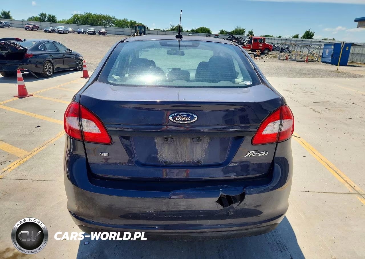 2013 Ford Fiesta Se VIN:3FADP4BJ4DM167044 - 6