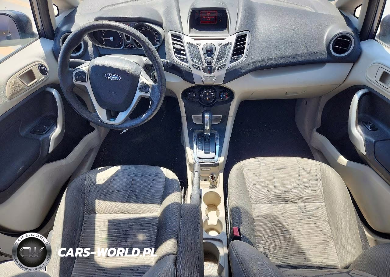 2013 Ford Fiesta Se VIN:3FADP4BJ4DM167044 - 8