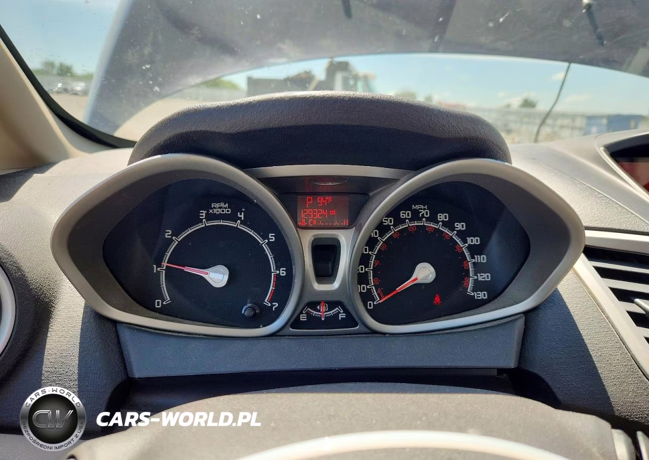 2013 Ford Fiesta Se VIN:3FADP4BJ4DM167044 - 9