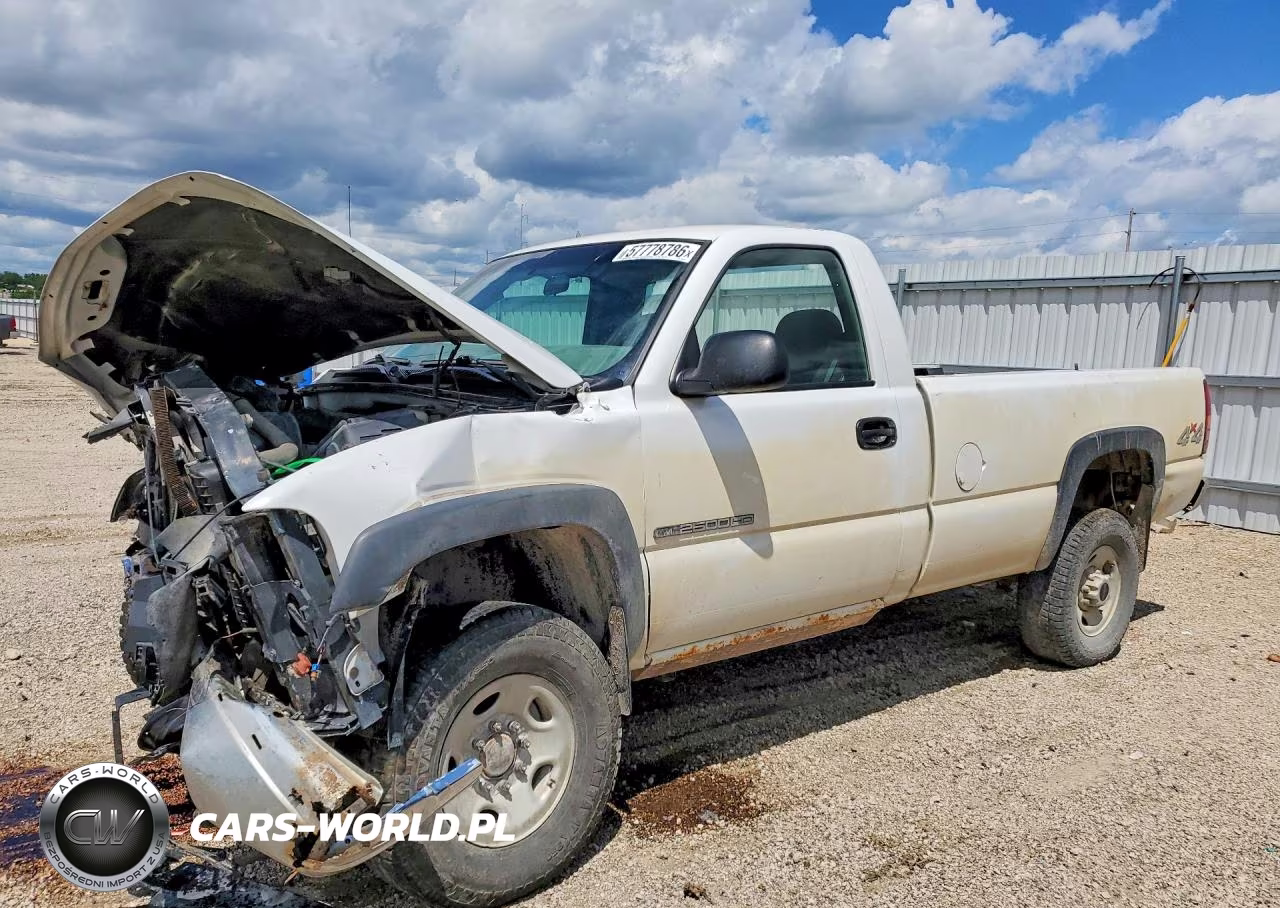2002 GMC Sierra K2500 Heavy Duty
