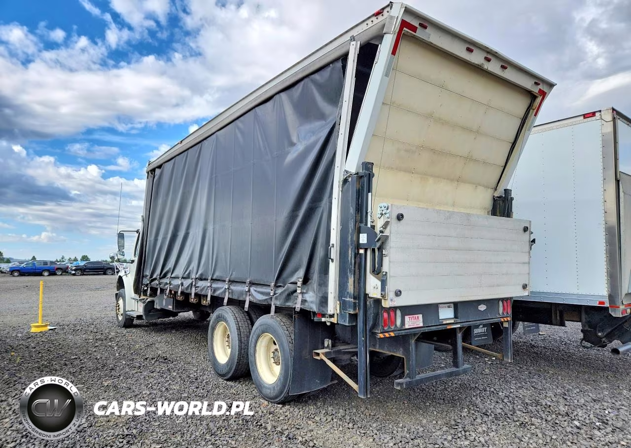 2015 Freightliner M2 106 Medium Duty VIN:3ALHCYCY5FDGG0015 - 2