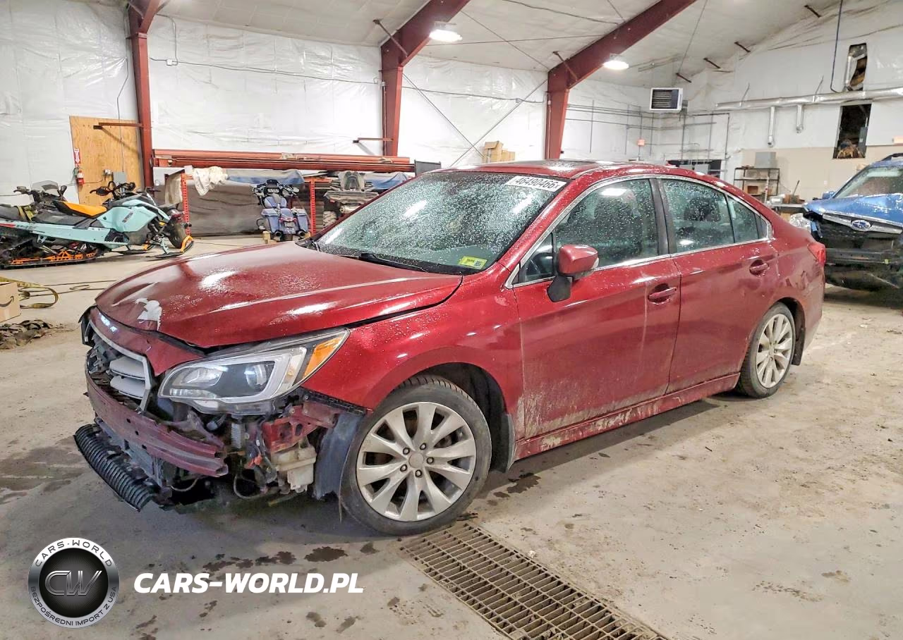 2017 Subaru Legacy 2.5I Premium – zdjęcie 1 z 12