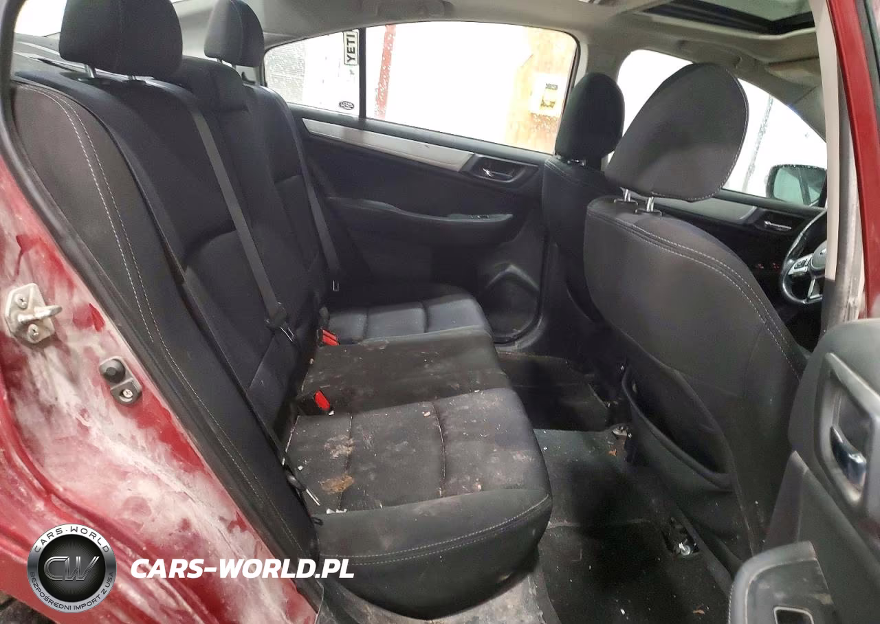 2017 Subaru Legacy 2.5I Premium VIN:4S3BNAH68H3043469 - 10