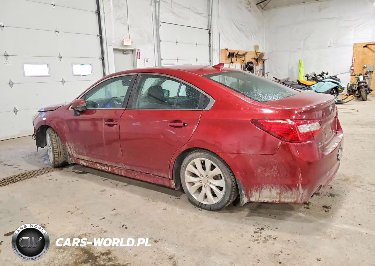 2017 Subaru Legacy 2.5I Premium VIN:4S3BNAH68H3043469 - 2