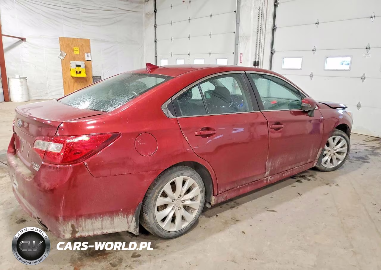2017 Subaru Legacy 2.5I Premium VIN:4S3BNAH68H3043469 - 3