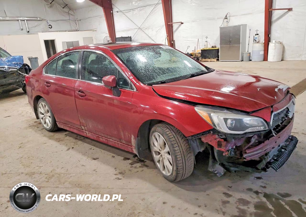 2017 Subaru Legacy 2.5I Premium VIN:4S3BNAH68H3043469 - 4