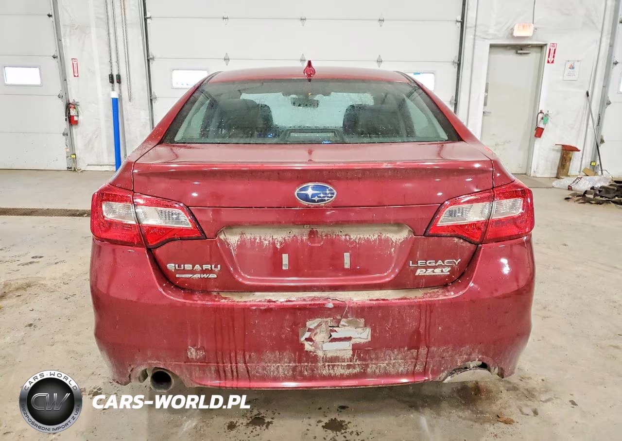 2017 Subaru Legacy 2.5I Premium VIN:4S3BNAH68H3043469 - 6