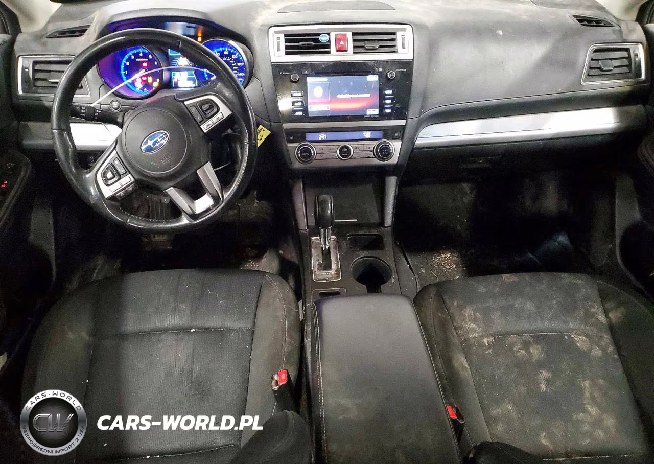 2017 Subaru Legacy 2.5I Premium VIN:4S3BNAH68H3043469 - 8