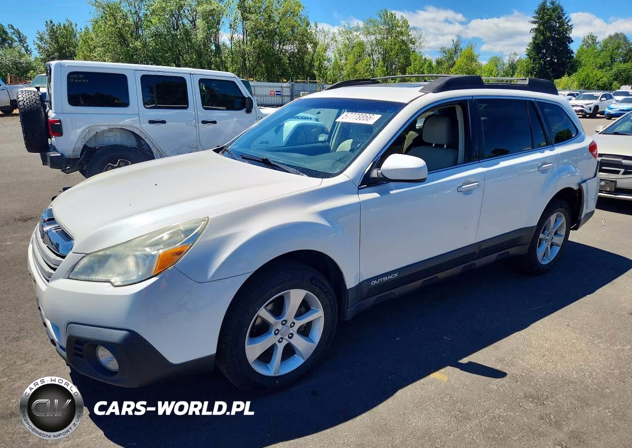 2014 Subaru Outback 2.5I Premium