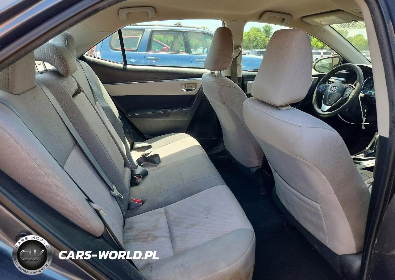 2015 Toyota Corolla Le VIN:2T1BURHE7FC425831 - 10