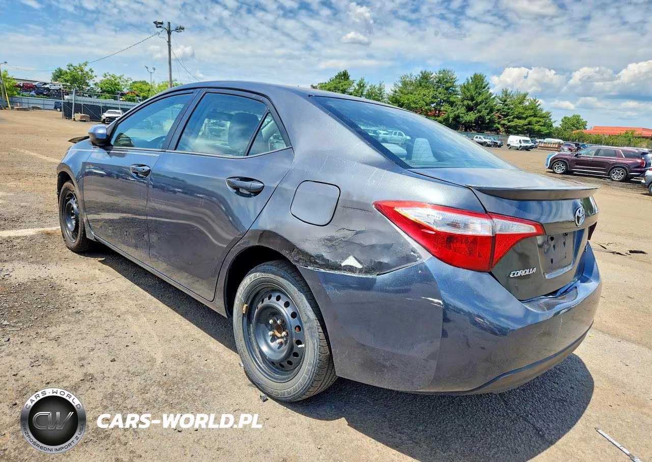 2015 Toyota Corolla Le VIN:2T1BURHE7FC425831 - 2