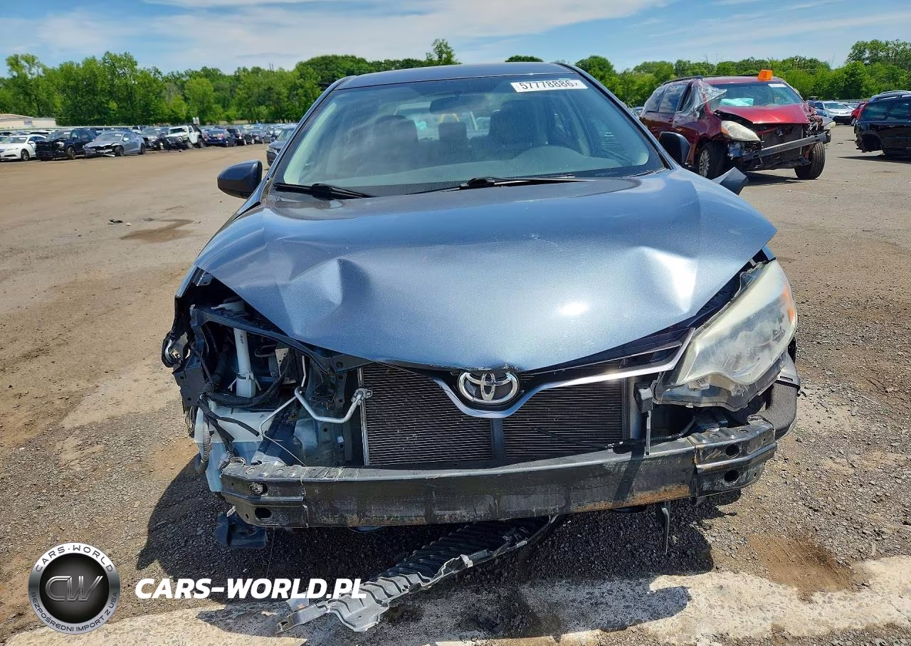 2015 Toyota Corolla Le VIN:2T1BURHE7FC425831 - 5