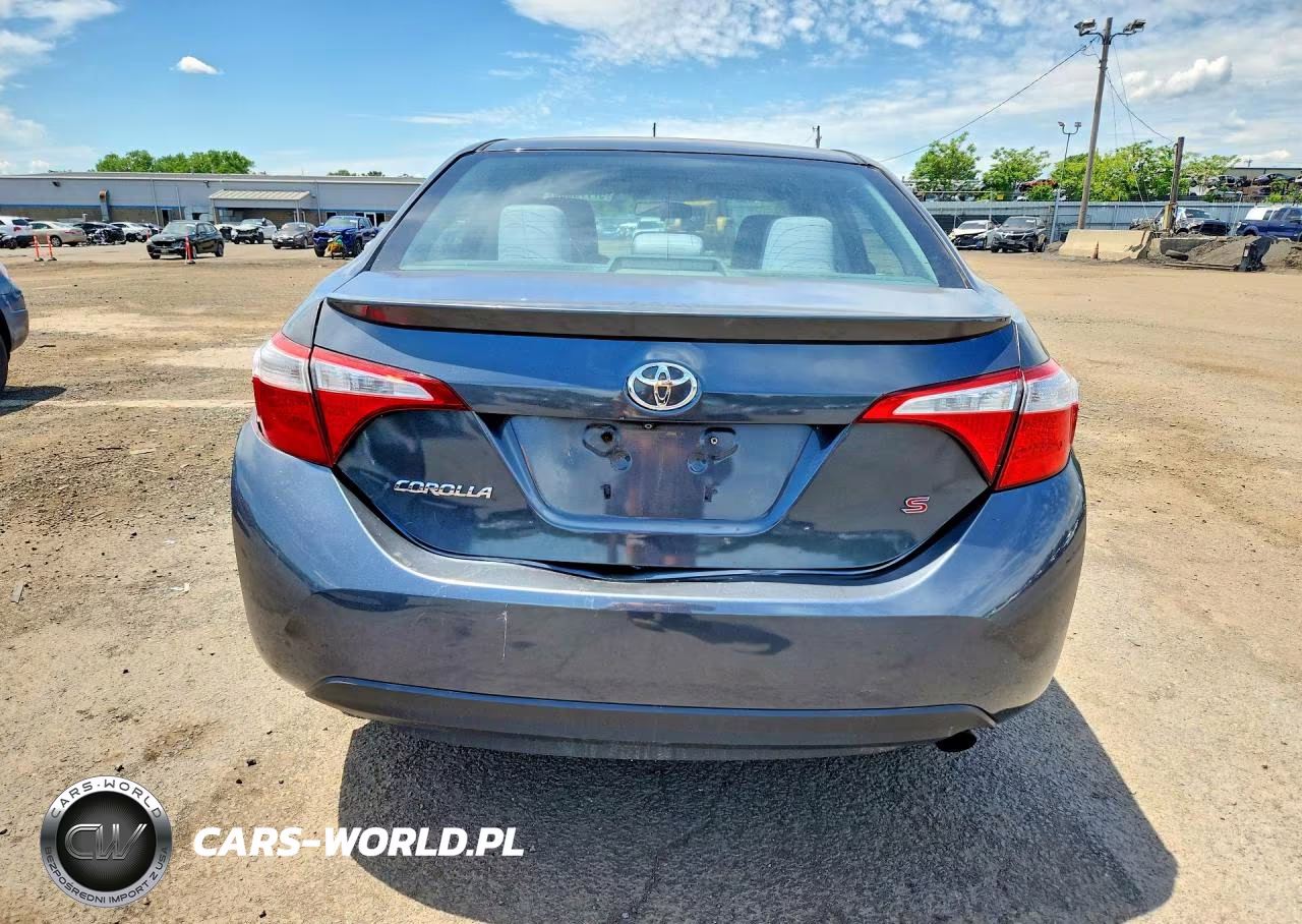 2015 Toyota Corolla Le VIN:2T1BURHE7FC425831 - 6