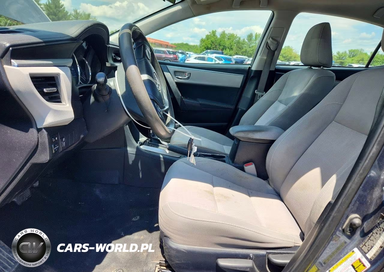 2015 Toyota Corolla Le VIN:2T1BURHE7FC425831 - 7
