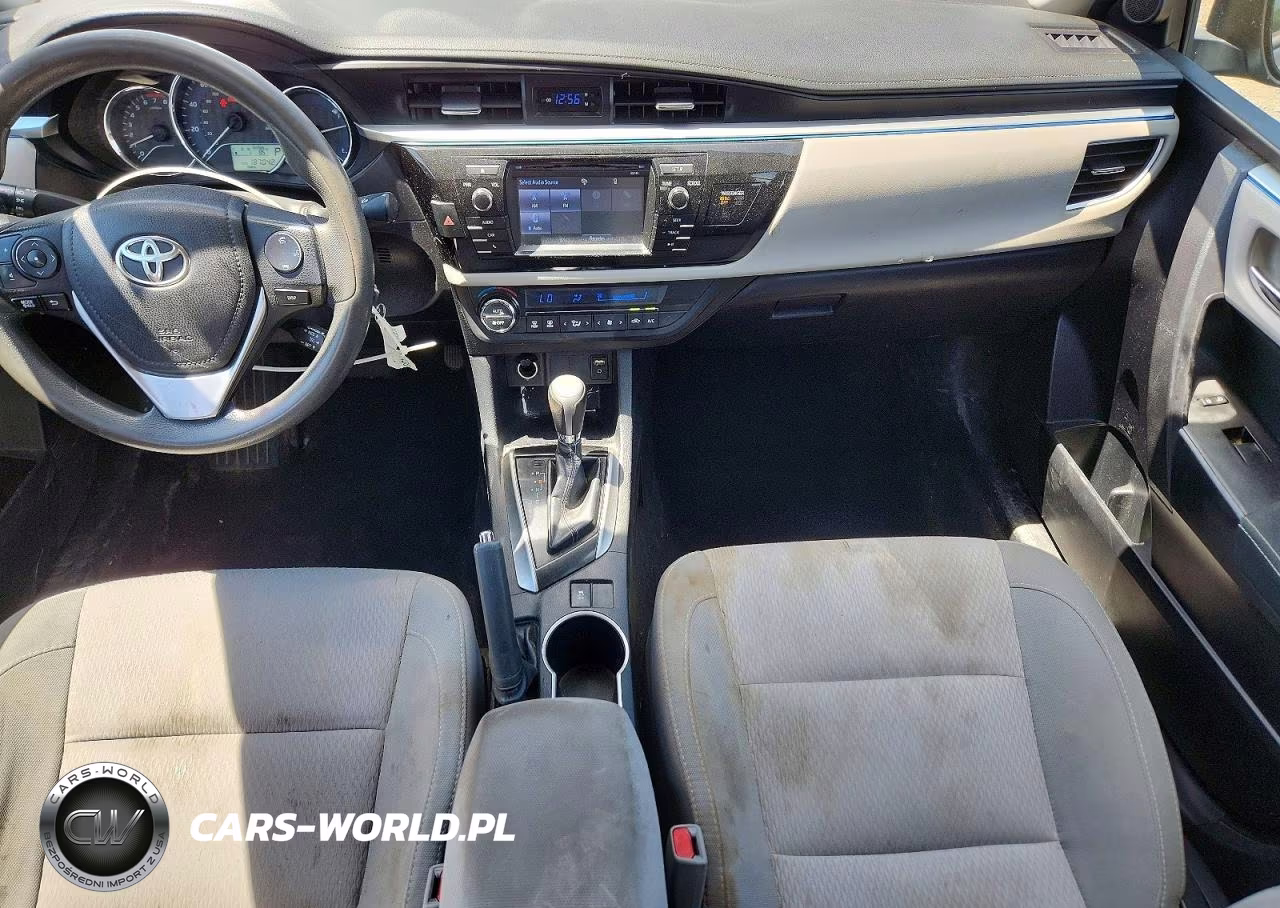 2015 Toyota Corolla Le VIN:2T1BURHE7FC425831 - 8
