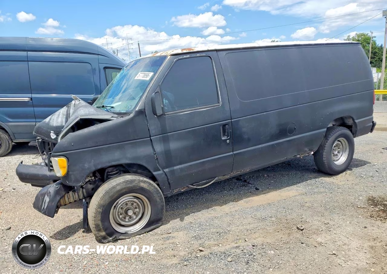 1997 Ford E250 Delivery Van