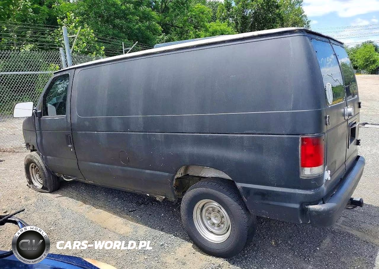 1997 Ford E250 Delivery Van VIN:1FTHE2426VHA82630 - 2