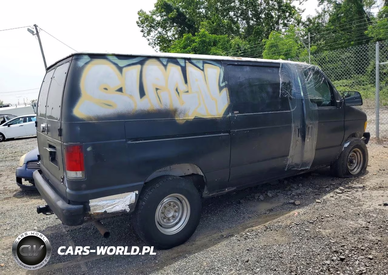 1997 Ford E250 Delivery Van VIN:1FTHE2426VHA82630 - 3