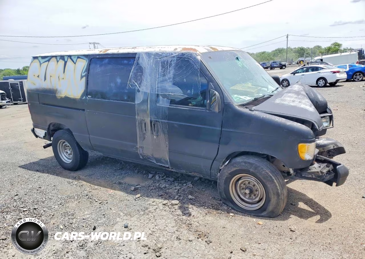 1997 Ford E250 Delivery Van VIN:1FTHE2426VHA82630 - 4