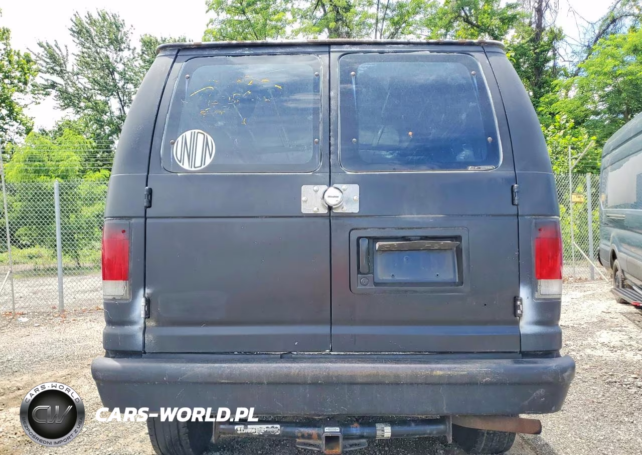 1997 Ford E250 Delivery Van VIN:1FTHE2426VHA82630 - 6