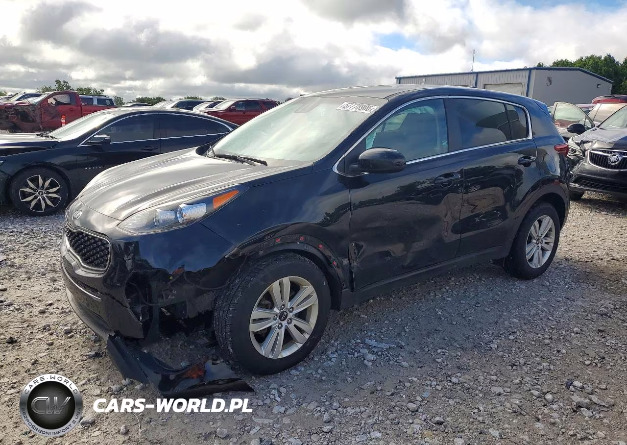 2018 Kia Sportage Lx – zdjęcie 1 z 13
