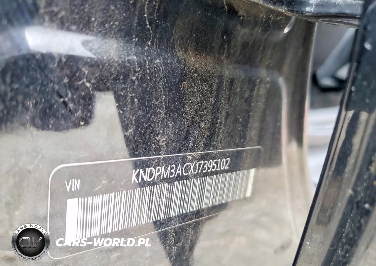2018 Kia Sportage Lx VIN:KNDPM3ACXJ7395102 - 13