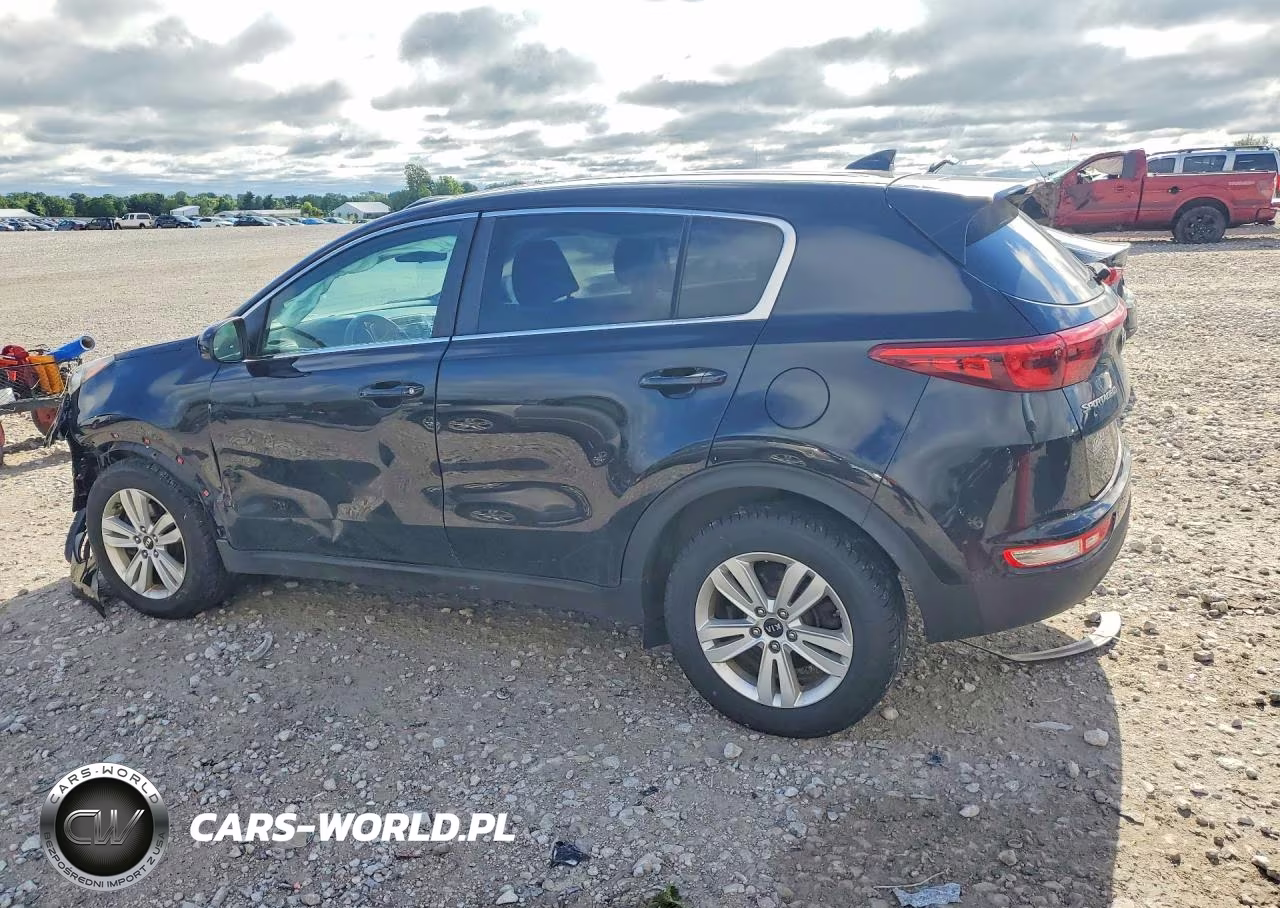 2018 Kia Sportage Lx VIN:KNDPM3ACXJ7395102 - 2